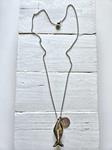 Colgante Fish y moneda | JAC217 | Bohemian Barcelona, freespirit, lifestyle.