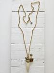 Cadena colmillo y charms golden | 1432 | Bohemian Barcelona, freespirit, lifestyle.