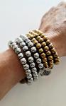 Pulsera hematites silver | 1154 | Bohemian Barcelona, freespirit, lifestyle.