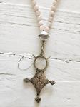 Collar Cruz Tuareg Rose | 342 | Bohemian Barcelona, freespirit, lifestyle.