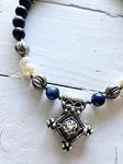Cruz bereber nomad lapis | NOM104 | Bohemian Barcelona, freespirit, lifestyle.