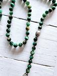 Collar Cruz Tuareg Tiger Green | 342 | Bohemian Barcelona, freespirit, lifestyle.