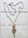Colgante elefante y flor de lis | 342 | Bohemian Barcelona, freespirit, lifestyle.