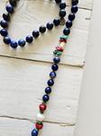 Collar lapislázuli y coral aro tuareg | 833 | Bohemian Barcelona, freespirit, lifestyle.