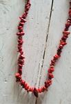 Collar coral basic | 439 | Bohemian Barcelona, freespirit, lifestyle.