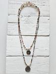 Collar doble vuelta mini water | 267 | Bohemian Barcelona, freespirit, lifestyle.