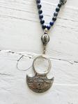 Collar lapislázuli amuleto tuareg | 833