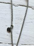 Cadena y disco tuareg  | JAC217 | Bohemian Barcelona, freespirit, lifestyle.