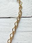 Gargantilla eslabones aro y colmillo golden | 573 | Bohemian Barcelona, freespirit, lifestyle.