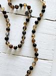 Collar colmillo brown | 1118