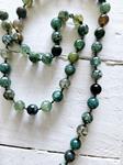 Collar Morocco plumas green | 394 | Bohemian Barcelona, freespirit, lifestyle.