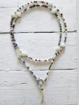 Multicolor cristal y jade doble y colmillo | 717 | Bohemian Barcelona, freespirit, lifestyle.