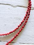 Gargantilla doble coral y colgante | NOM104 | Bohemian Barcelona, freespirit, lifestyle.