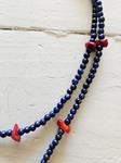 Gargantilla lapis y coral doble | NOM104 | Bohemian Barcelona, freespirit, lifestyle.