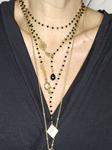 Rosario Black  golden piedra | 419 | Bohemian Barcelona, freespirit, lifestyle.