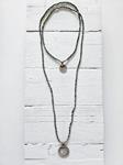 Collar doble vuelta mini water | 267 | Bohemian Barcelona, freespirit, lifestyle.