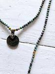 Collar doble vuelta mini water | 267 | Bohemian Barcelona, freespirit, lifestyle.