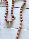 Collar cruz Bereber big rose | 291 | Bohemian Barcelona, freespirit, lifestyle.