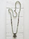 Collar Jade y cruz bereber  | 291 | Bohemian Barcelona, freespirit, lifestyle.