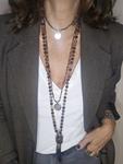Collar colmillo brown | 1118