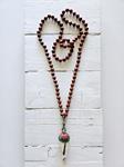 Collar Nomad Coral y colmillo | 1541 | Bohemian Barcelona, freespirit, lifestyle.