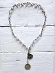 Cadena eslabones y doble moneda | 408 | Bohemian Barcelona, freespirit, lifestyle.