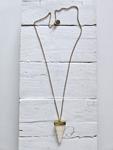Colgante lanza golden | JAC217