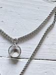 Gargantilla doble silver | 1118 | Bohemian Barcelona, freespirit, lifestyle.