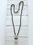 Collar colmillo tuareg topo | 342 | Bohemian Barcelona, freespirit, lifestyle.