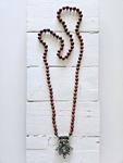 Collar Nomad Coral y cruz bereber | 1541 | Bohemian Barcelona, freespirit, lifestyle.