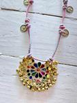 Collar cotton monedas golden | 880 | Bohemian Barcelona, freespirit, lifestyle.