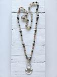 Collar Cuarzo amuleto tuareg | 833 | Bohemian Barcelona, freespirit, lifestyle.