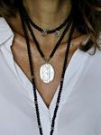 Collar medallón tuareg onix | 342 | Bohemian Barcelona, freespirit, lifestyle.