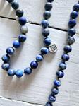 Collar lapis y cruz bereber | 1541 | Bohemian Barcelona, freespirit, lifestyle.