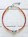 Gargantilla mix turquesas | NOM104 | Bohemian Barcelona, freespirit, lifestyle.