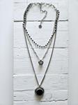 Gargantilla triple black | 1118 | Bohemian Barcelona, freespirit, lifestyle.