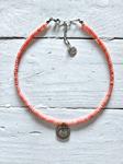 Gargantilla pastel moneda | NOM104 | Bohemian Barcelona, freespirit, lifestyle.