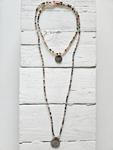 Collar doble vuelta mini water | 267 | Bohemian Barcelona, freespirit, lifestyle.
