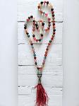 Collar Morocco plumas multicolor | 295 | Bohemian Barcelona, freespirit, lifestyle.