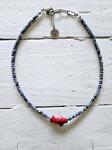 Gargantilla blue corales | NOM104 | Bohemian Barcelona, freespirit, lifestyle.