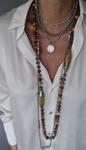 Collar Jaspe y ámbar | 1112 | Bohemian Barcelona, freespirit, lifestyle.