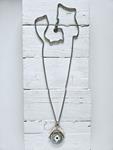 Cadena y disco tuareg  | JAC217 | Bohemian Barcelona, freespirit, lifestyle.