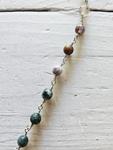 Gargantilla Ave fénix jade | 342 | Bohemian Barcelona, freespirit, lifestyle.