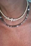 Choker Surfer cruz | 717 | Bohemian Barcelona, freespirit, lifestyle.