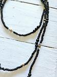 Collar black extra-large | 1478 | Bohemian Barcelona, freespirit, lifestyle.
