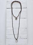 Collar doble vuelta mini grana | 267