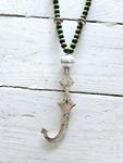 Collar Tuareg Jaspe kaki | 342 | Bohemian Barcelona, freespirit, lifestyle.