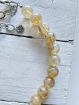 Collar cuarzo rutilado y monedas | NOM104 | Bohemian Barcelona, freespirit, lifestyle.