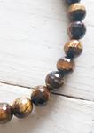 Collar Tiger's Eye | NOM104 | Bohemian Barcelona, freespirit, lifestyle.