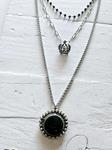 Gargantilla triple black | 1118 | Bohemian Barcelona, freespirit, lifestyle.